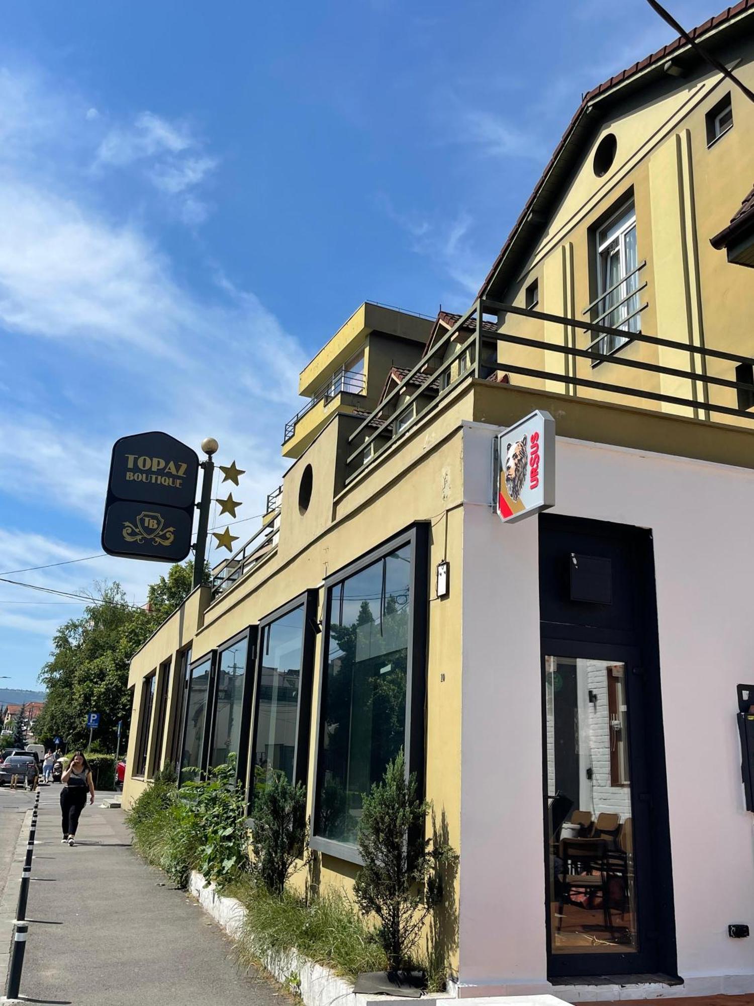Topaz Boutique Cluj-Napoca Eksteriør bilde